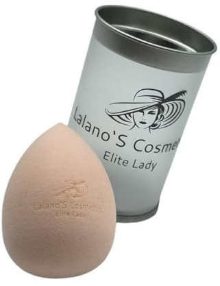 Lalano'S Cosmetics Elite Lady Makeup-svamp naken