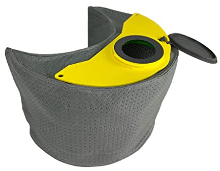 Macam Sac à poussière réutilisable longue durée compatible avec les aspirateurs Karcher WD2, WD3, WD4, WD5, WD6 (WD2)