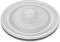 vhbw Mikrowellen-Teller kompatibel mit Ambiano P70J17L-V2 Mikrowelle - Drehteller, 24,5 cm, Glas Silber