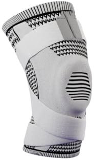 MEIION AktivLife 2.0,Kniebandage für Herren und Damen - Rutschfeste, Atmungsaktive Knieorthese für Sport und Krafttraining Unisex
