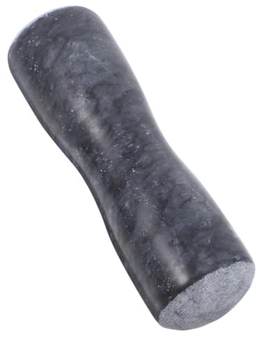 HAMPPLIES bastoncino per macinare manuale del dado strumento di macinazione pestello alimentare cracker gadget schiacciare lo strumento alimentare pounder pestello di mortaio di pietra