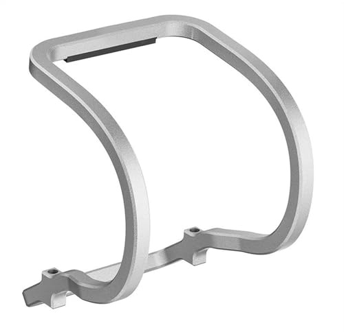 UAV PTZ stötfångare PTZ skyddsstång aluminiumlegering kameralinsskydd förbättrar silvergrå