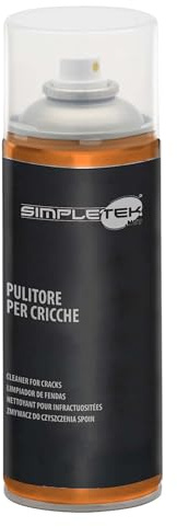 SIMPLETEK - Spray Can Paint Cleaner and Preparer for Detection Cracks Welding Splits 400 ml (1 Piece)