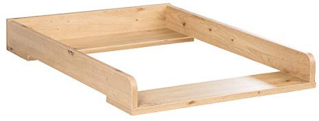 Plan à langer pour commode à langer LittleSky By Klups Amelia Oak - Chêne (SANS COMMODE)