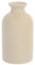 BESPORTBLE Vintage Keramik Vase Rustikale Flasche - Dekorative Tabletop Dekoration für Home Office, Party, Indoor und Outdoor - Beige