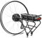 SEASON 26''/ 28''(700C) E-Bike Umbausatz 36V 250W Frontmotor mit 36V Akku, für Vorderrad, mit integriertem Controller und Ladegerät (28''(700C) Kit + 36V13Ah Gepäckträger Batterie)