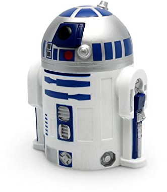 ABYSTYLE Banco de monedas Star Wars R2D2, Hucha R2D2, Niños, Fans de Star Wars, niños y adultos, Unisex, Azul