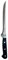 Pradel Excellence - Couteau de Cuisine Filet de Sole MAITRE CHEF - Lame 20 cm Acier Inoxydable 3Cr14 - Manche POM Ergonomique - Précision et Durabilité, Argent