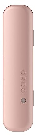 ORDO Sonic+ Charging Travel Case, Secure & Hygienic Toothbrush Storage, USB Charging, MagLock Closure, Durable Design, Tooth Brush Not Included, Rose Gold