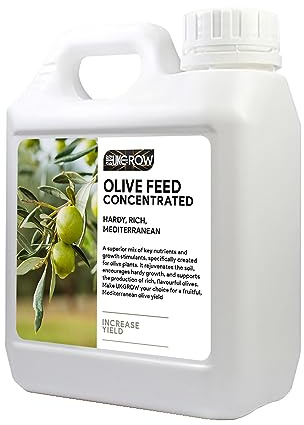UK GROW Premium Plant Nutrient – Unlock the Full Potential of Your Plants! (25Ltr, Olive)