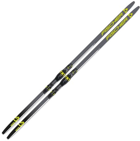 Fischer Sci di fondo – Set di sci di fondo – Pattinaggio – Sci di fondo – LS Skate Mounted – Dimensioni: 181 cm – con attacchi Control Skate (NNN)