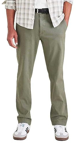 Dockers Herren Smart 360 Flex California Khaki Slim Pants, Camo, 38W / 32L