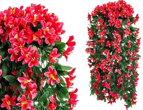 Géraniums Pelargonium Surfinie Fleurs pour Balcon Guirlande Florale