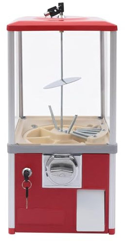 Distributore automatico di monete da 25 centesimi, distributore automatico di monete da 25 centesimi, distributore automatico di caramelle per la casa, distributore automatico di caramelle, distribu