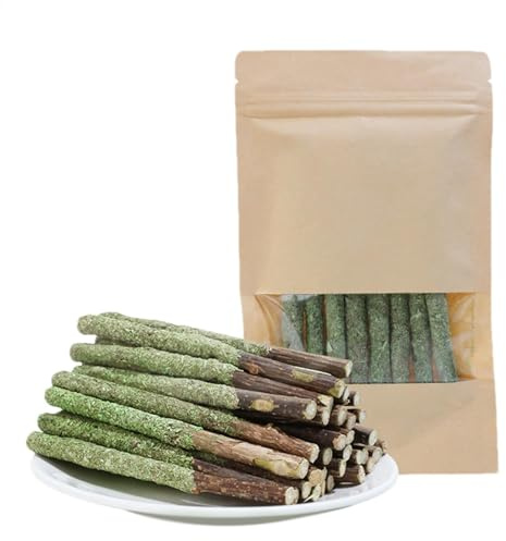 Bâton de dentition pour herbe à chat | Bâtons d'herbe à chat | Snacks pour chats | Bâton de nettoyage des dents | À mâcher pour enlever les boules de poils | Infusé avec du parfum d'herbe à chat pour