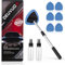 deuvuo Upgraded Car Windscreen Cleaner, 9 Pcs Expandable Car Windshield Cleaning Tool With 6 Reusable Microfiber Pads, Multifunctional Auto Window Cleaner Inside Set