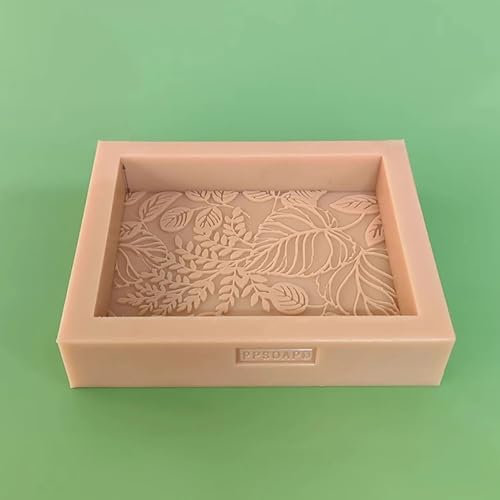 Toplionace Molde de Silicona para Jabón Artesanal, Molde para Escayola de Aromaterapia de Grado Alimenticio, con Aislamiento Térmico, LN083