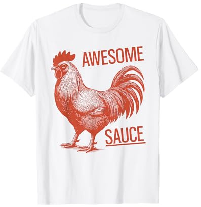 Fantastische Sauce Rooster T-Shirt