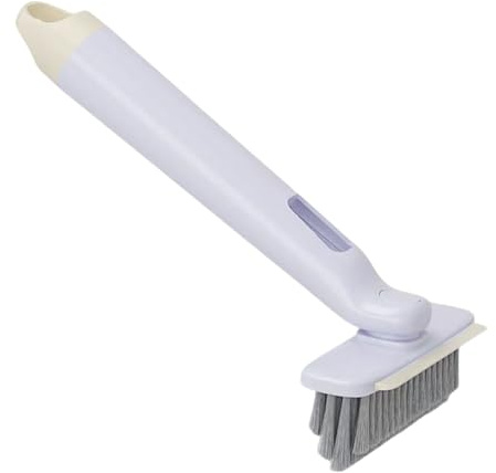 Crack Cleaning Brush - 360 Degree Rotatable Joints Cleaner | Crack Cleaner for Kitchen, Window Shower, Bathroom, Toilet, Floor, Tile, Wall, Kitchen, Home