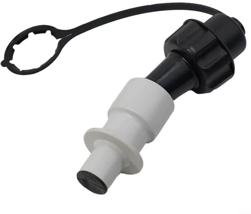 Sistema de llenado de aceite de cadena para motosierras STIHL, reemplazo OEM 00008905004, herramienta de recarga de precisión con indicador visual de nivel de aceite