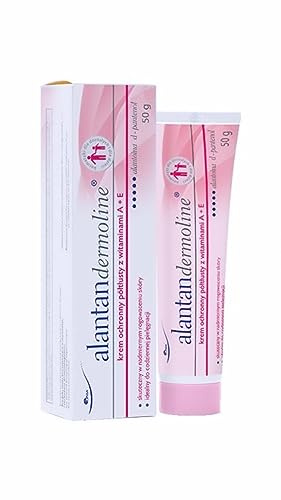 Alantan Dermoline Semi-Skimmed Vitamin A+E Cream 50g
