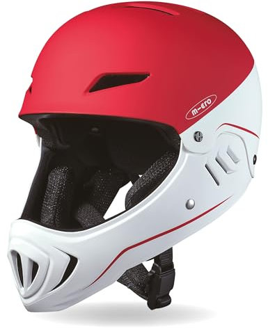 Micro Race Helmet red