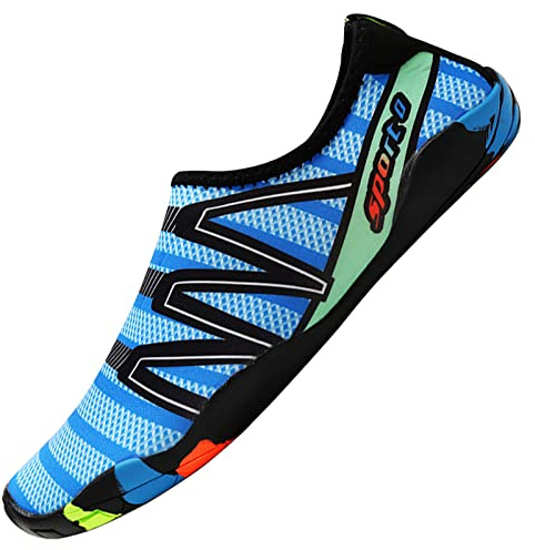 Tolaler Zapatillas de Buceo Acuáticas, Natación Calzado Surf Antideslizante, Grueso, de Secado Rápido, Resistente y Duradero (Unisex)/Viajar/Playa/Natación
