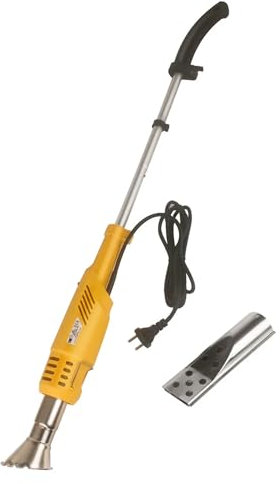 WDZDMYL Bruciatore per Erbacce da 2000 W Fino a 650 ° C Tosaerba Elettrico Diserbatore Termico Elettrico Diserbante ad Aria Calda Strumenti per la rimozione dell'erba Fiamma Erbaccia