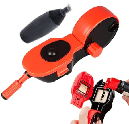 Dtaigou Carpenter Ink Fountain - Lines Ink Fountain Chalk 30 Meters | Hand-Cranked Woodworking Tool, Carpentry Ink Fountain Scriber for Woodworking, Construction Decoration