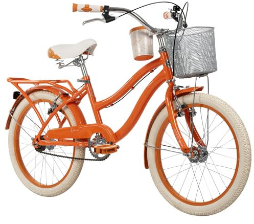 Huffy Deluxe Cruiser Damenfahrrad 20” - Orange