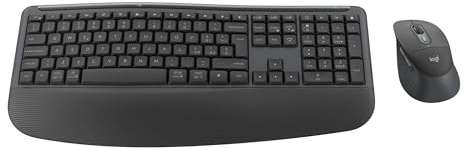 Logitech Signature Comfort Plus Combo MK880 (Grafite)
