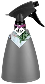 elho Brussels Sprayer 12 - Plant Spray Bottle Indoor - Ø 11.3 x H 22.3 cm - Black/Anthracite