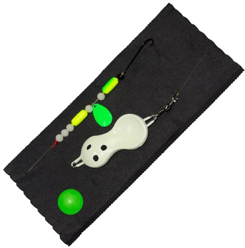 Dieter Eisele Doublettenlifter Loom - Buttlöffel + Plattfischvorfach, Gewicht:90g