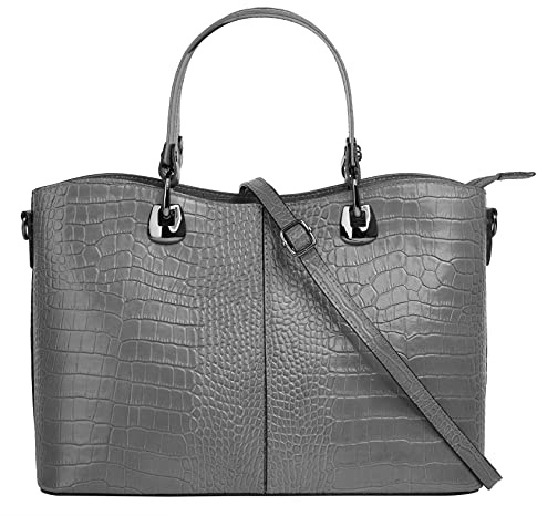 Cluty Handtasche Echt Leder Damen 021168