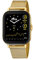 Lotus Herren Smartwatch aus Edelstahl in der Farbe Gold-Schwarz 44mm x 38mm, Wasserdichtigkeit: IP67, 50049/1
