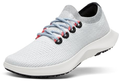 Allbirds Women's Tree Dasher 2, Active Running & Walking Sneakers, Blizzard Multi (Blzzrd Sole), 3 UK