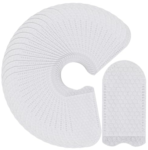 Ymapinc 100Pcs Disposable Cotton Finger Cots, Disposable Breathable Pet Ear Wipe Finger Gloves for Dogs Cats Ear Cleaning, Small Glove Sleeves for Pet Cleaning