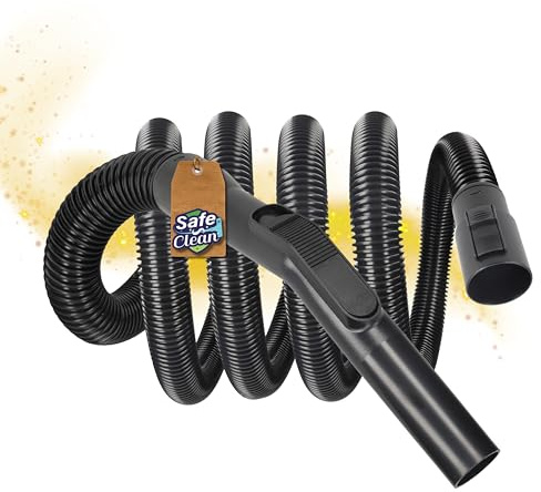 5m Saugschlauch für Kärcher Modelle WD3 (WD 3.200 / WD 3.300 M/WD 3.500 P/WD 3.800 M eco!ogic / WD3 ...) komplett mit Handgriff von Mirosafe®