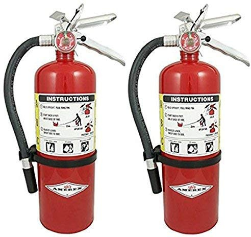 Amerex B500-5 Lb ABC Dry Chemical Portable Fire Extinguisher - 2 Pack