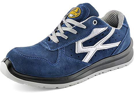 Chaussure de Securite Hommes et Femmes, L-7296 Respirant Basket de Securite Homme Montante Legere et Confortable, Botte de Securité pour Travail de Chantier, S1P Embout en Acier et Plaque en Acier