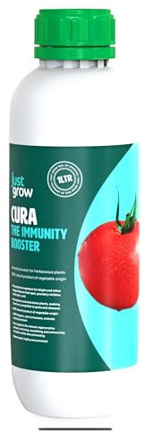 Just Grow: CURA - 1 Litre Organic Blight/Fungal Spray Treatment For Herbaceous Plants (Potatoes, Tomatoes etc)