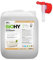 BiOHY Premium Polsterreiniger (10 Liter Kanister) + Auslaufhahn| Bio Konzentrat für Polstermöbel, Sofas, Teppiche & Textilien | für Nasssauger & andere Geräte geeignet | geruchslösender Fleckentferner