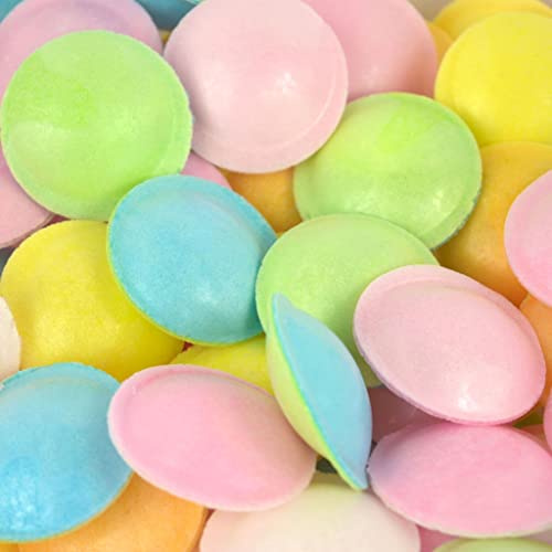 Flying Saucer Sweets │ Flying Saucers │ 100 Gram Bulk Bag │ 100g │ Assorted Sweet Pick and Mix for Parties, Gifts, and Sharing.