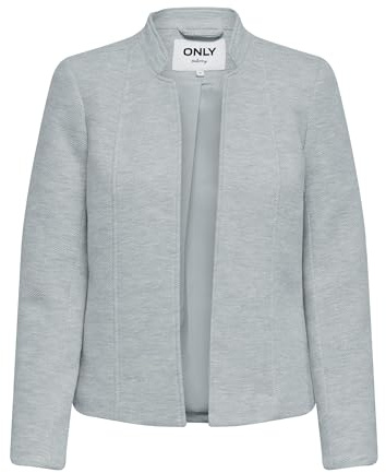 ONLY Onlipsa-Linea L/S Short Blazer TLR Femme