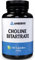 Colina Integratore 700mg - 150 Capsule - Colina Bitartrato - Alto Dosaggio (5 Mesi!) | Non-OGM, Senza Glutine e Allergeni | Ambervit