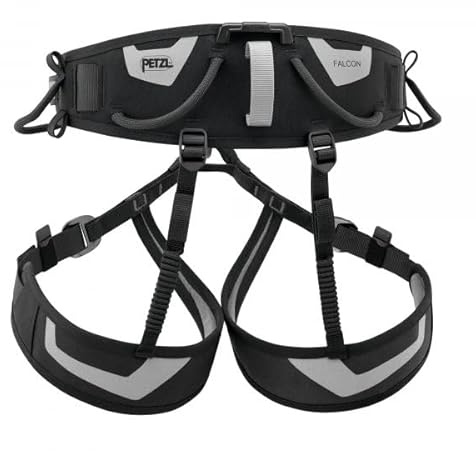 PETZL Gurt Falcon Mountain schwarz - one Size