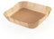 GOURMETmaxx Backpapier für Heißluftfritteuse 5 bis 6 Liter | Backpapierschale antihaftbeschichtet & ölbeständig | Airfryer Backpapier – flexible Form | 200 Stück - 20 x 20 x 4,5 cm