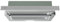 Infiniton CMPE-64ABL Hotte Extatrice 400 m3/h de puissance, largeur 60 cm, encastrable, 2 niveaux de puissance, lumière LED, B, Inox