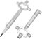 QWORK® 2 Pezzi Chiave Universale Per Serrature, Chiave Multifunzione, Passpartout Chiave, In Lega Di Zinco