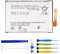 ERYNK LIP1654ERPC Ersatz Akku Für So ny Xperia XA2 & XA2 Plus XA2P & L2 & L3 Ersatzbatterie with Werkzeugsatz